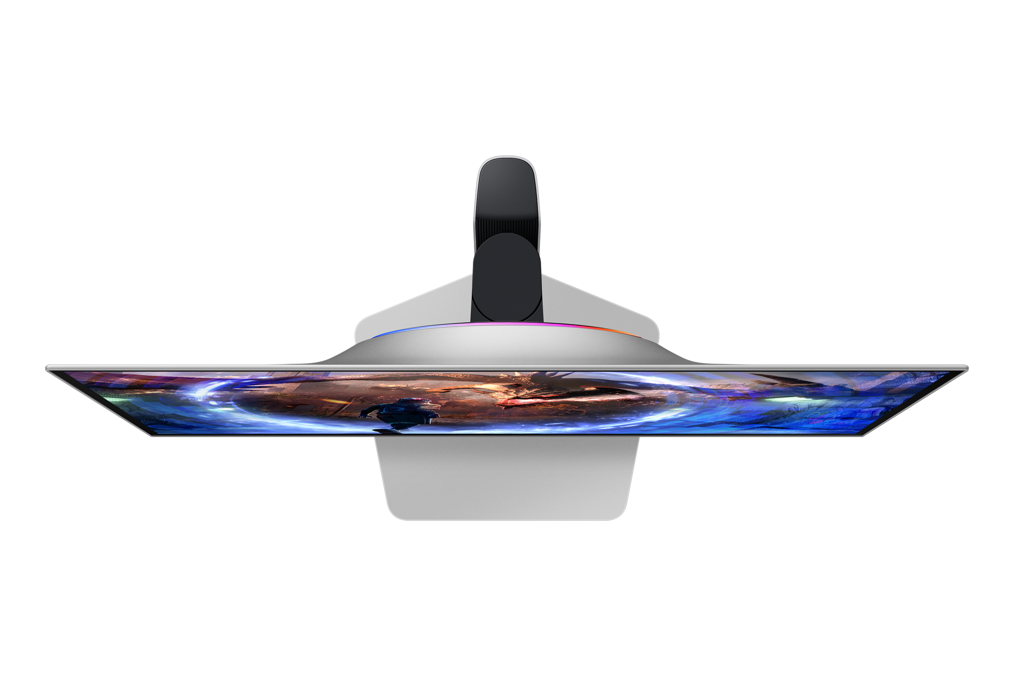 Samsung G60SD, 68.6 cm (27"), 2560 x 1440 pixels, Quad HD, OLED, 0.03 ms, Silver