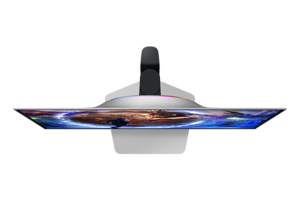 Samsung G60SD, 68.6 cm (27"), 2560 x 1440 pixels, Quad HD, OLED, 0.03 ms, Silver