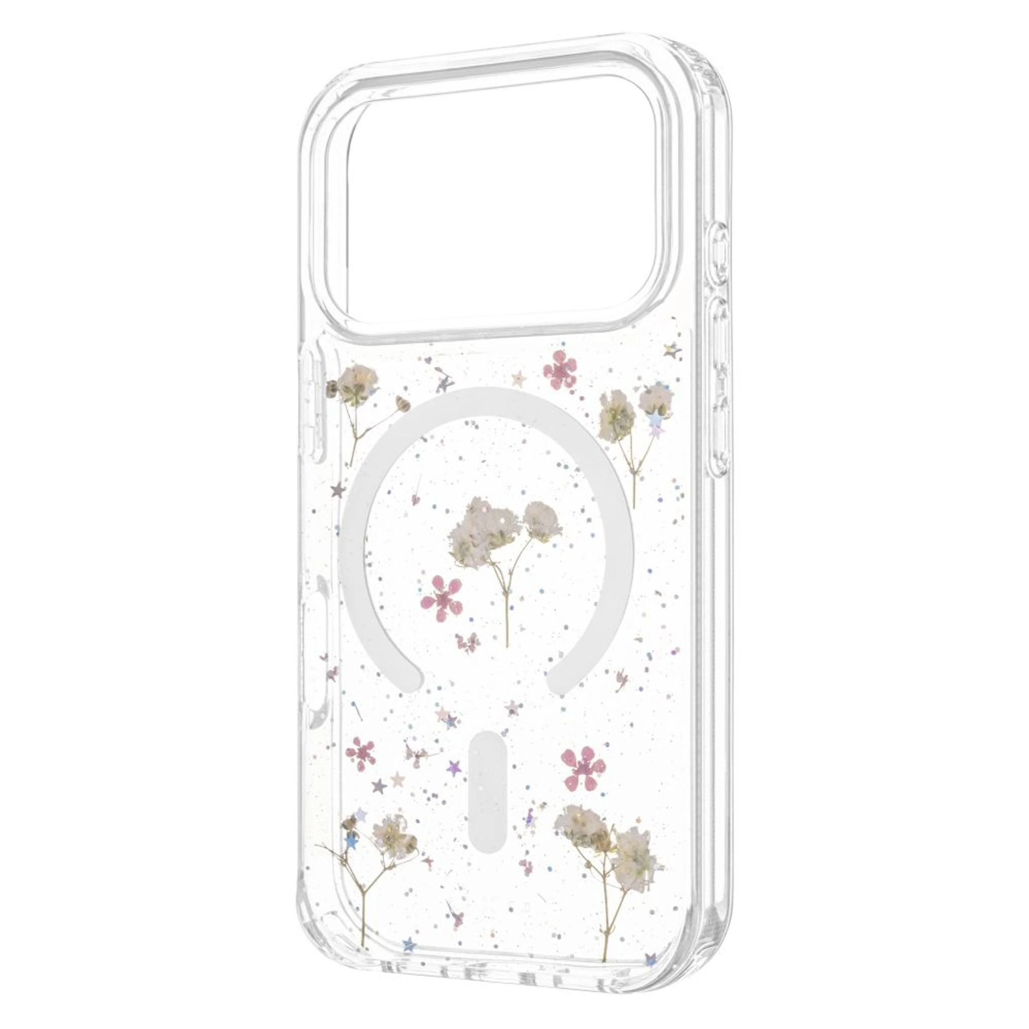 Fixed MagBloom | Back cover | Apple | iPhone 17 Pro | TPU | Blush Plum