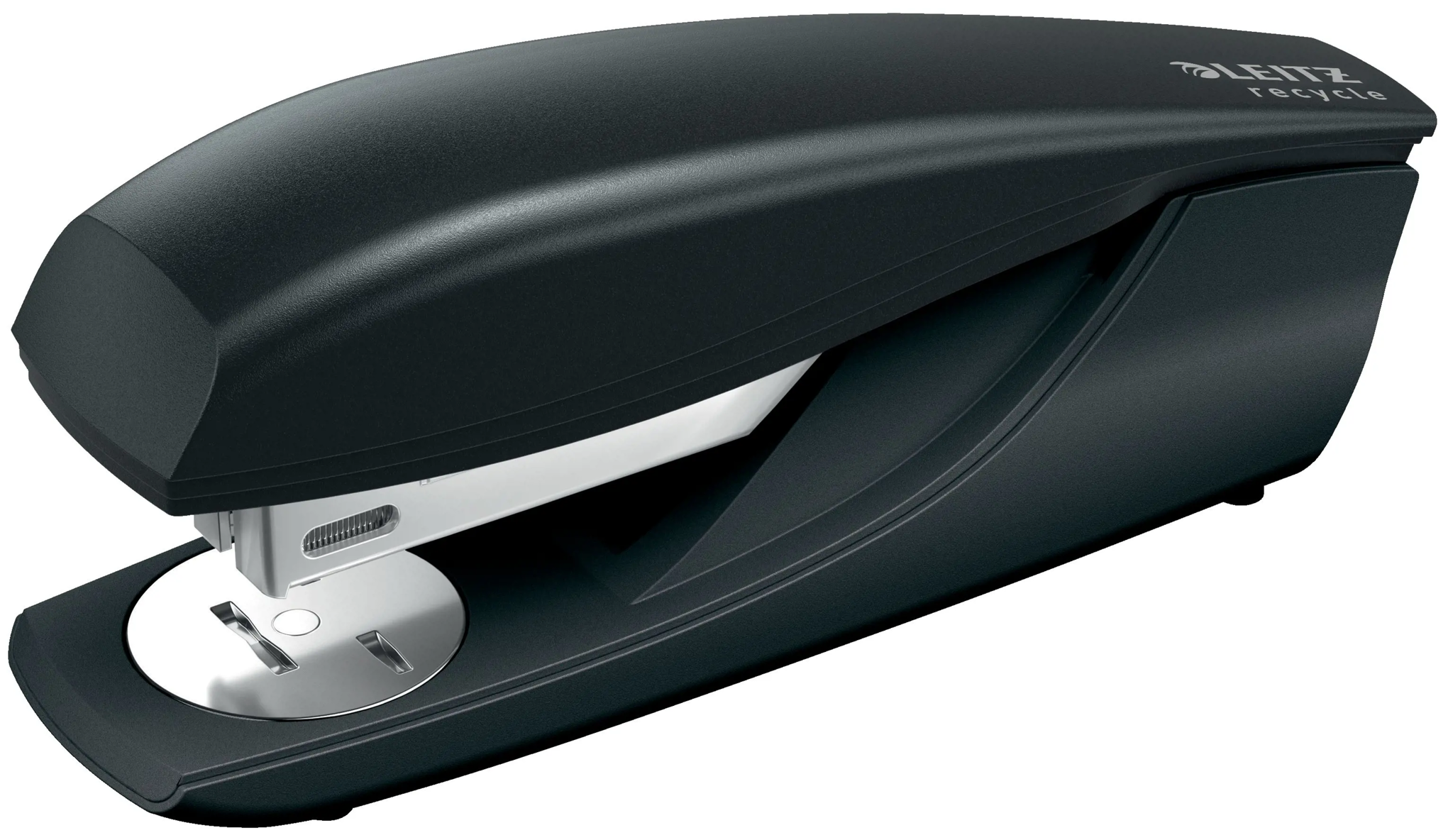 Leitz NeXXt 56040095, 30 lapų, juodos spalvos, standartinis susegimas, 100x P3 24/6 arba 140x P3 26/6, metalas, plastikas, 80 g/m²