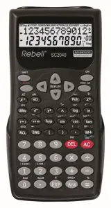 Skaičiuotuvas mokslinis Rebell SC2040