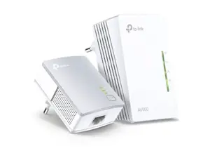 "TP-Link Powerline 600 Wi-Fi Extender Starter Kit", 600 Mbit/s, IEEE 802.11b, IEEE 802.11g, IEEE 802.11n, IEEE 802.3, IEEE 802.3u, Fast Ethernet, 10 100 Mbit/s, "Wi-Fi 4" (802.11n), 802.11b, 802.11g, "Wi-Fi 4" (802.11n)