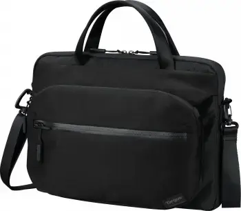 TARGUS WORK 14" 3-IN-1 TECH BRIEF, BLACK