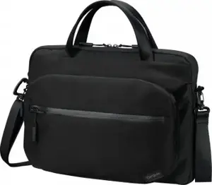 TARGUS WORK 14" 3-IN-1 TECH BRIEF, BLACK