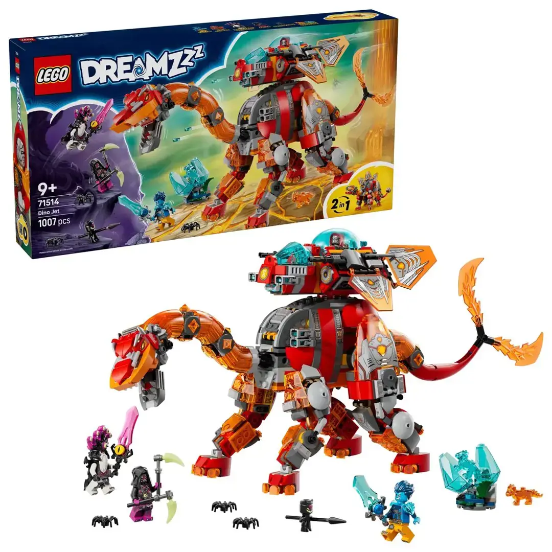 LEGO DREAMZZZ 71514 Dino Jet