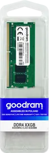 Goodram GR2400S464L17S/4G, 4 GB, 1 x 4 GB, DDR4, 2400 MHz, 260-pin SO-DIMM, Green