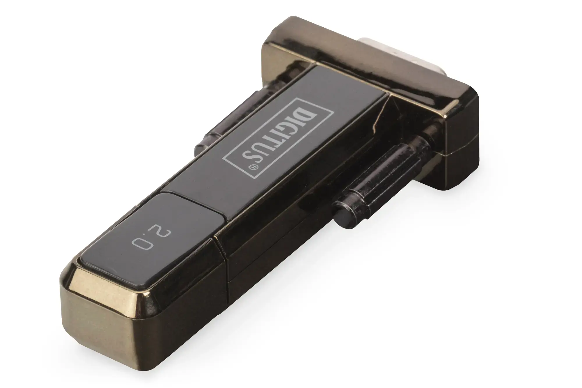 DIGITUS USB2.0 nuoseklusis adapteris