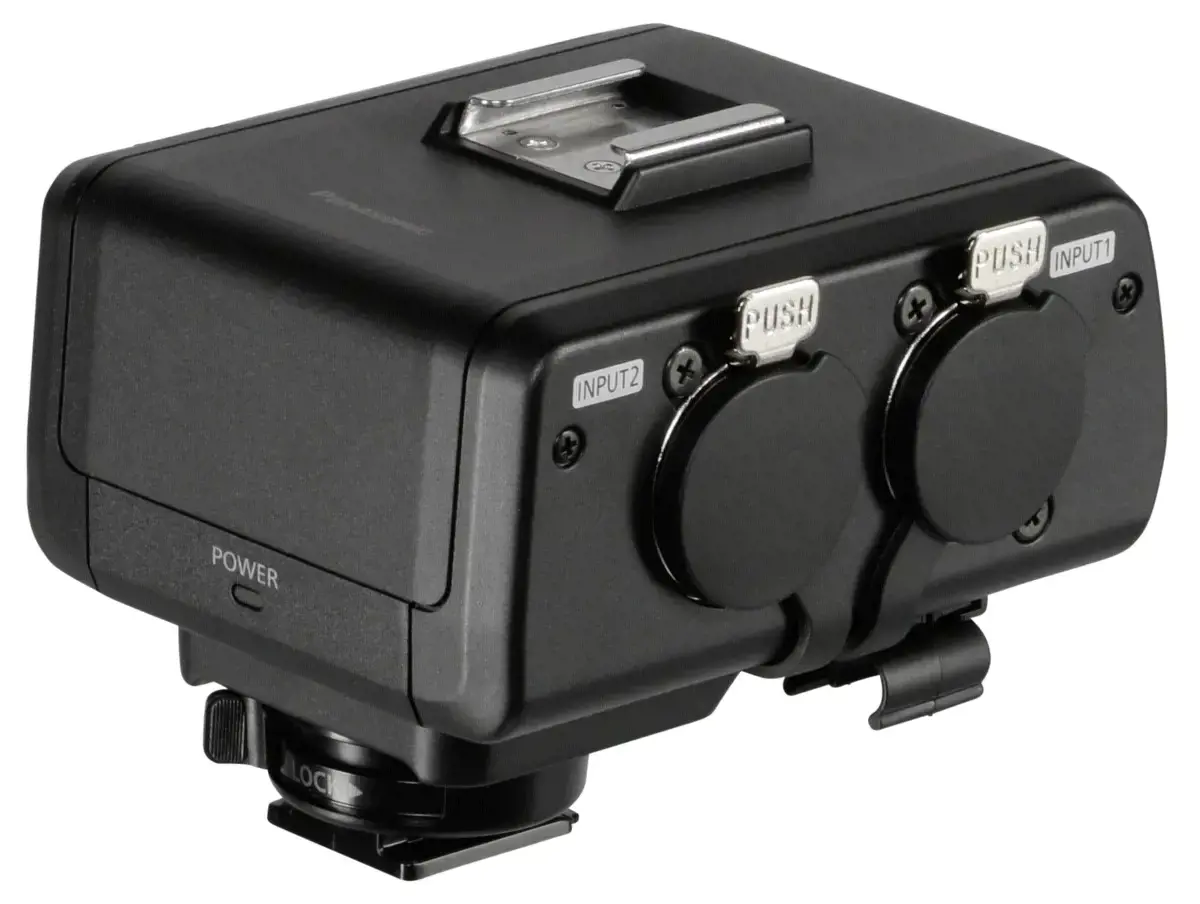 Panasonic DMW-XLR1E XLR Microphon Adapter GH5