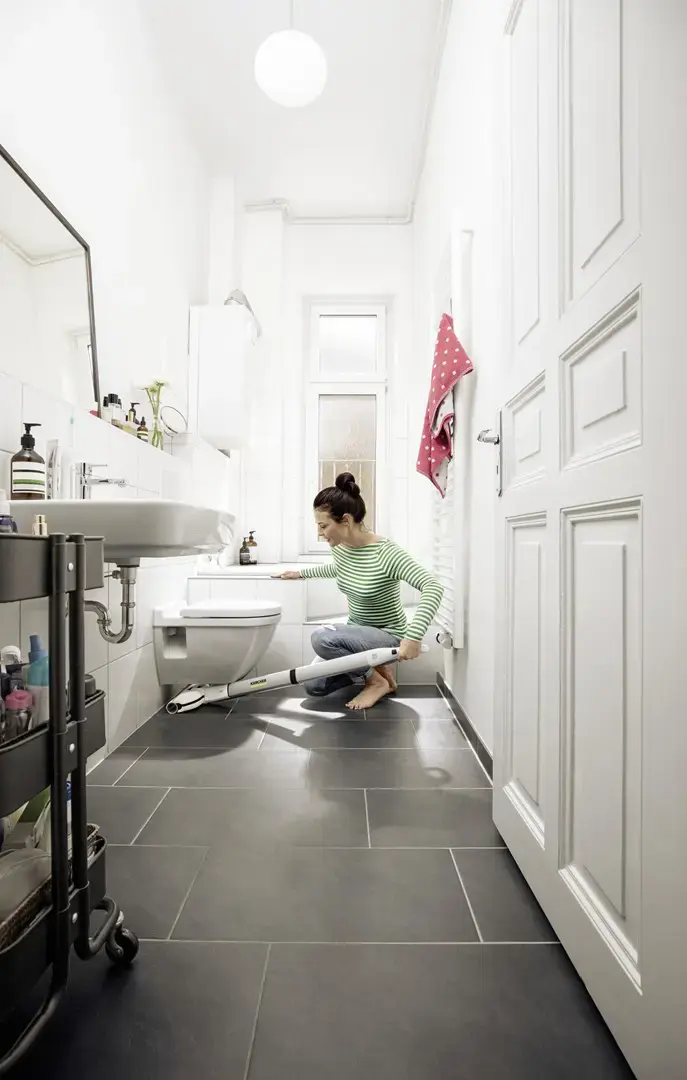 Kärcher EWM 2 Stick vacuum Battery Wet Black, White, Yellow 2.5 Ah