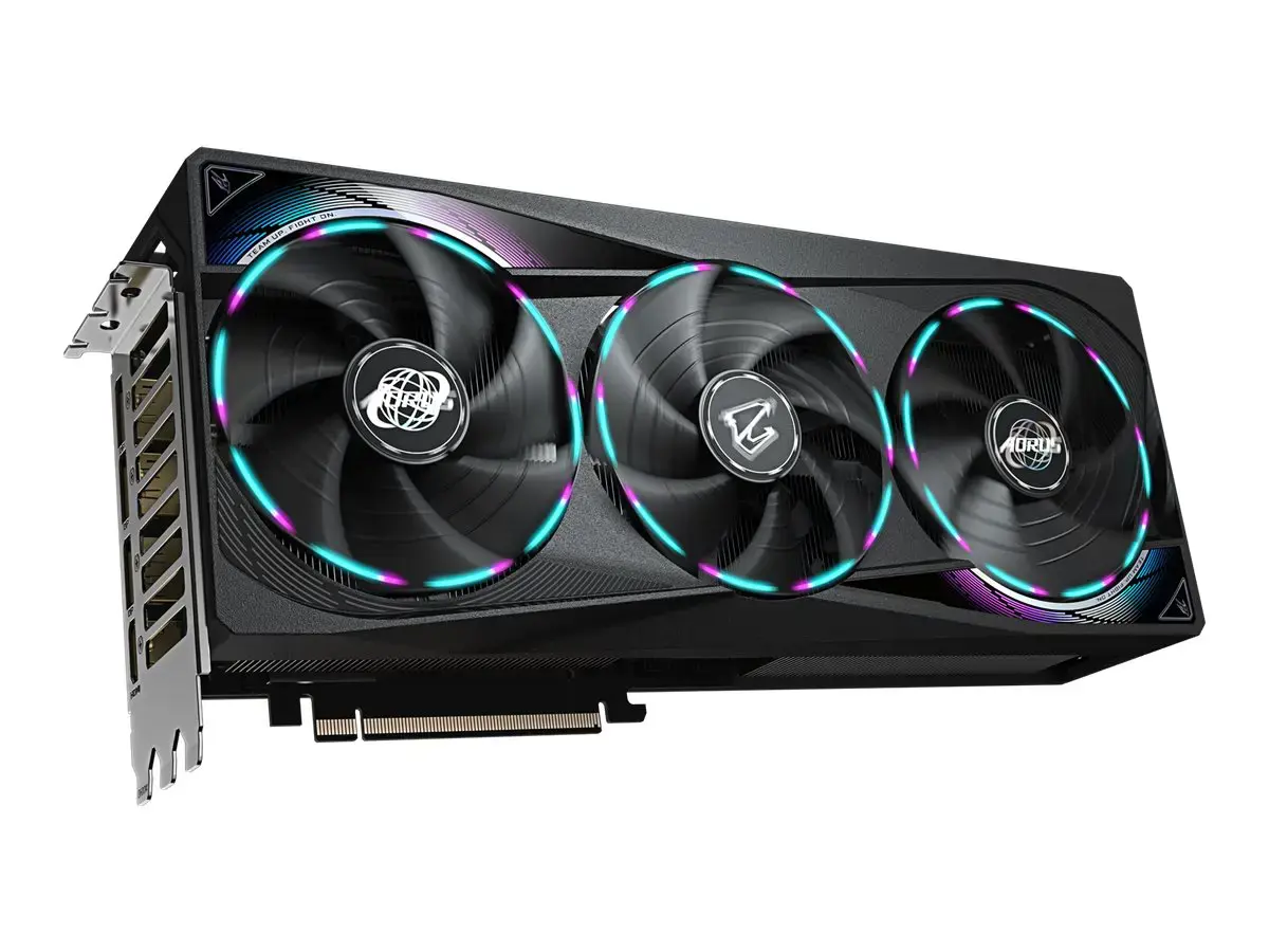 Vaizdo plokštė GIGABYTE GeForce RTX 5070 12 GB, GDDR7, GV-N5070AORUS M-12GD