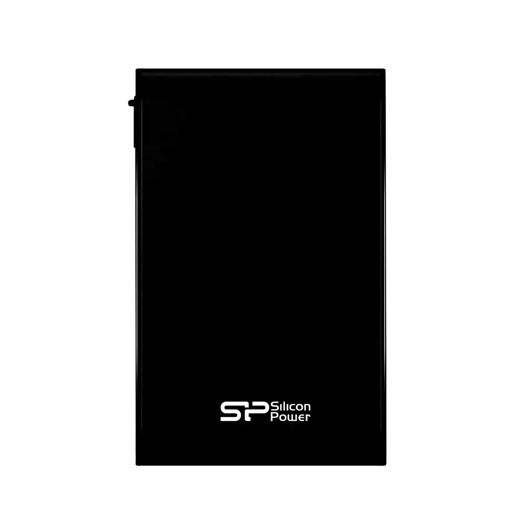 SILICONPOW SP020TBPHDA80S3K Išorinis kietasis diskas Silicon Power Armor A80 2.5 2TB USB 3.0, IPX7, atsparus vandeniui, juodas