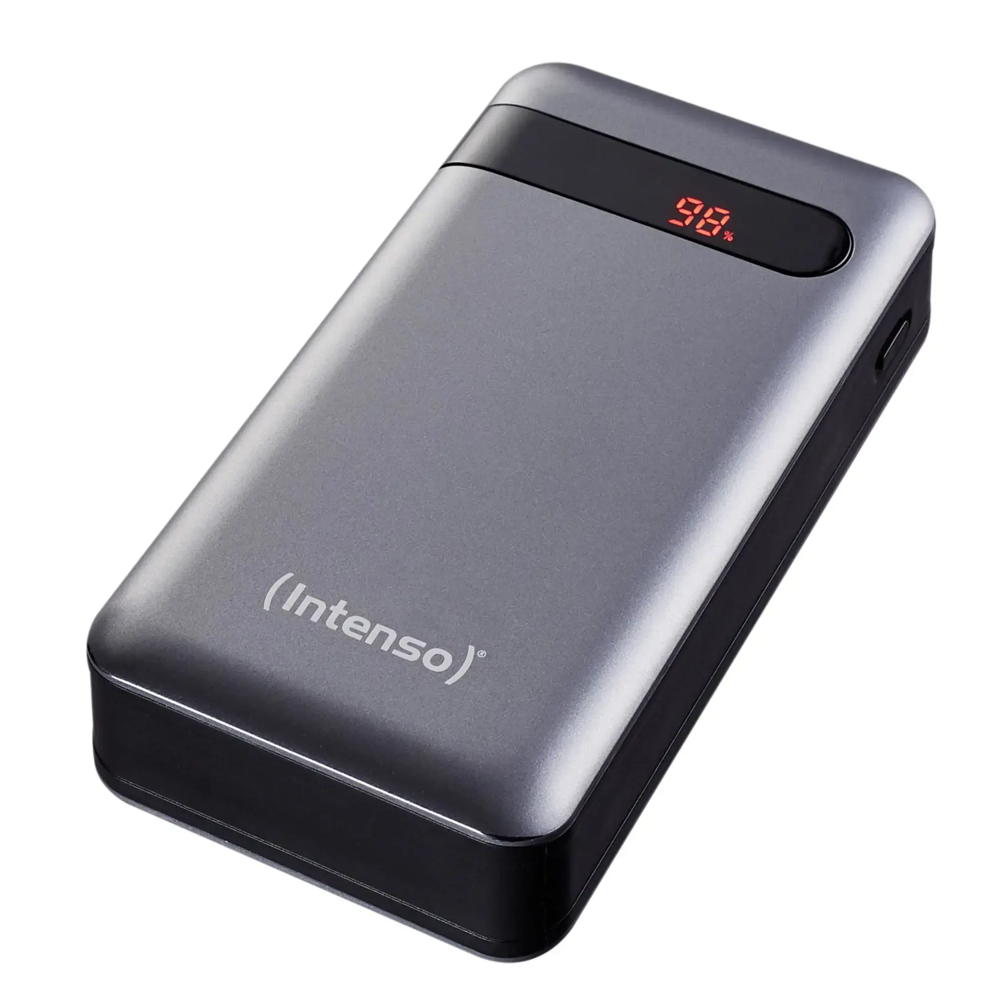 MAITINIMO BANKAS USB 20000MAH QC3.0/ANTHRACITE PD20000 INTENSO