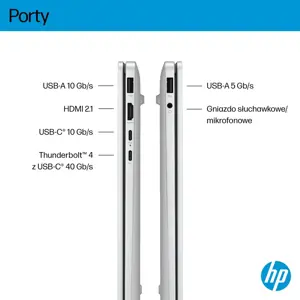 HP OmniBook 7 AI 14-fr0003nw Intel Core Ultra 5 225U Laptop 35.6 cm (14") 2K Display 16 GB LPDDR5 SDRAM 512 GB SSD Wi-Fi 6E (802.11ax) Windows 11 Pro AI PC Silver