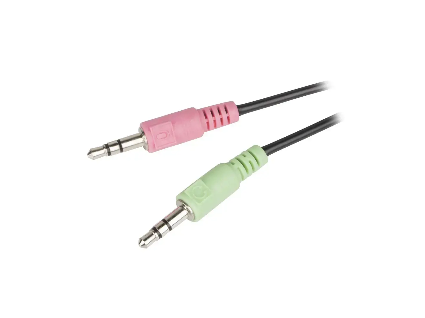 "NATEC" NSL-1295 "Natec" ausinės su mikrofonu, juodos spalvos