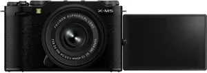 Fujifilm X-M5 + 15-45mm, black