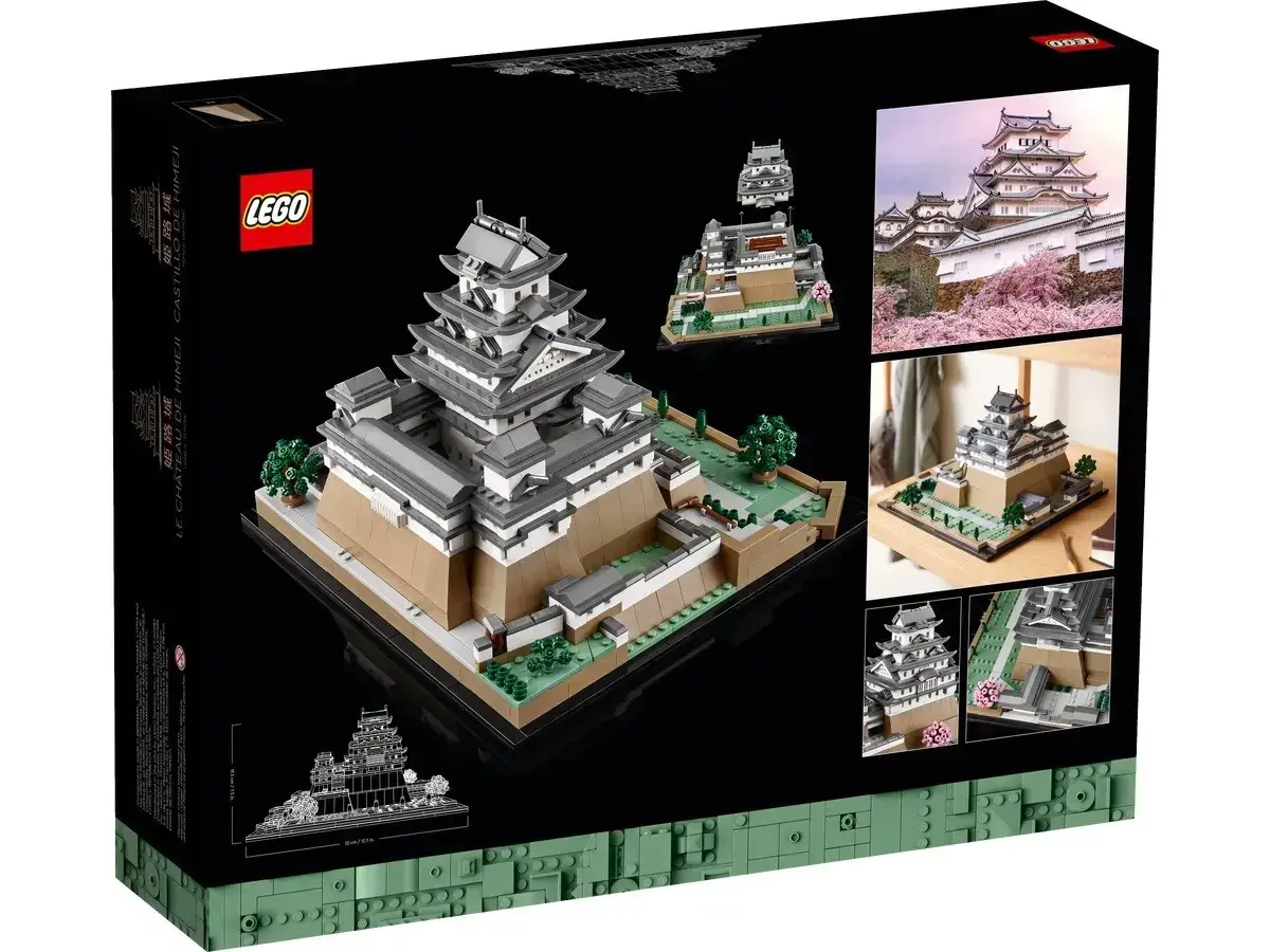 LEGO ARCHITEKTŪRA 21060 HIMEDŽI PILIS