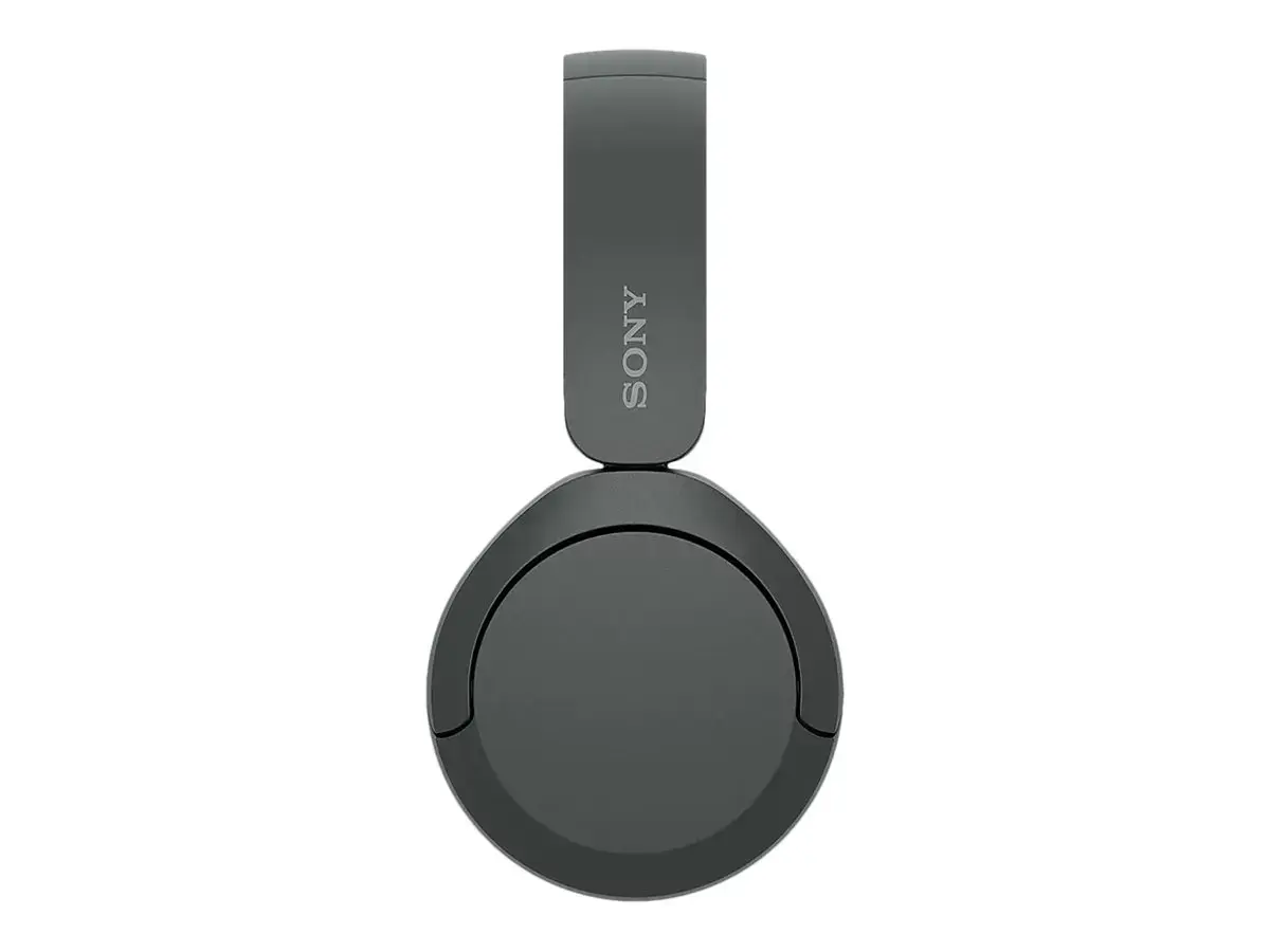 "Sony" WH-CH520, belaidis, skambučiai / muzika, 147 g, ausinės, juodos spalvos