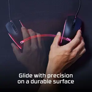 "HyperX Pulsefire" kilimėlis - medžiaginis (2XL), juodas, vienspalvis, medžiaginis, guminis, žaidimų pelės kilimėlis