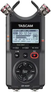 Tascam DR-40XP - portable four-track digital recorder with a USB audio interface