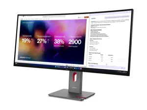Lenovo ThinkVision P40WD-40 39.7 5120x2160/21:9/400 nits/DP/HDMI/3Y Warranty | Lenovo