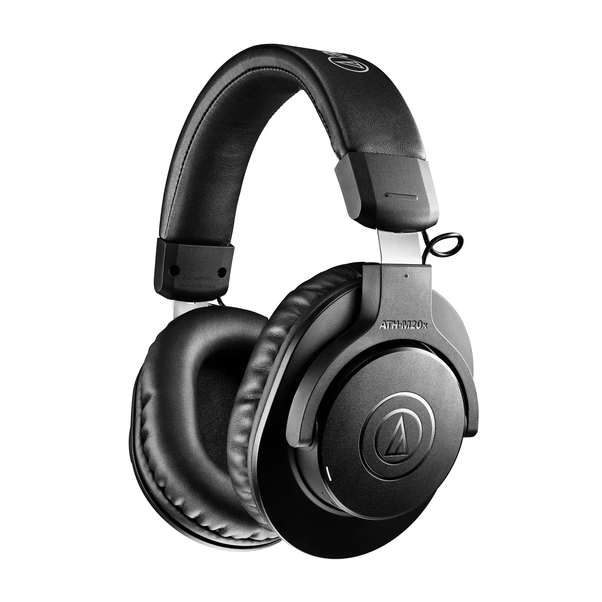 "Audio Technica" ausinės ATH-M20XBT juodos, belaidės, per ausis