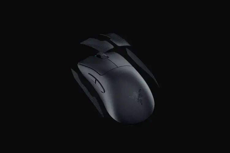 "Razer DeathAdder V3 Pro" žaidimų pelė, optinė, 30000 DPI, juoda