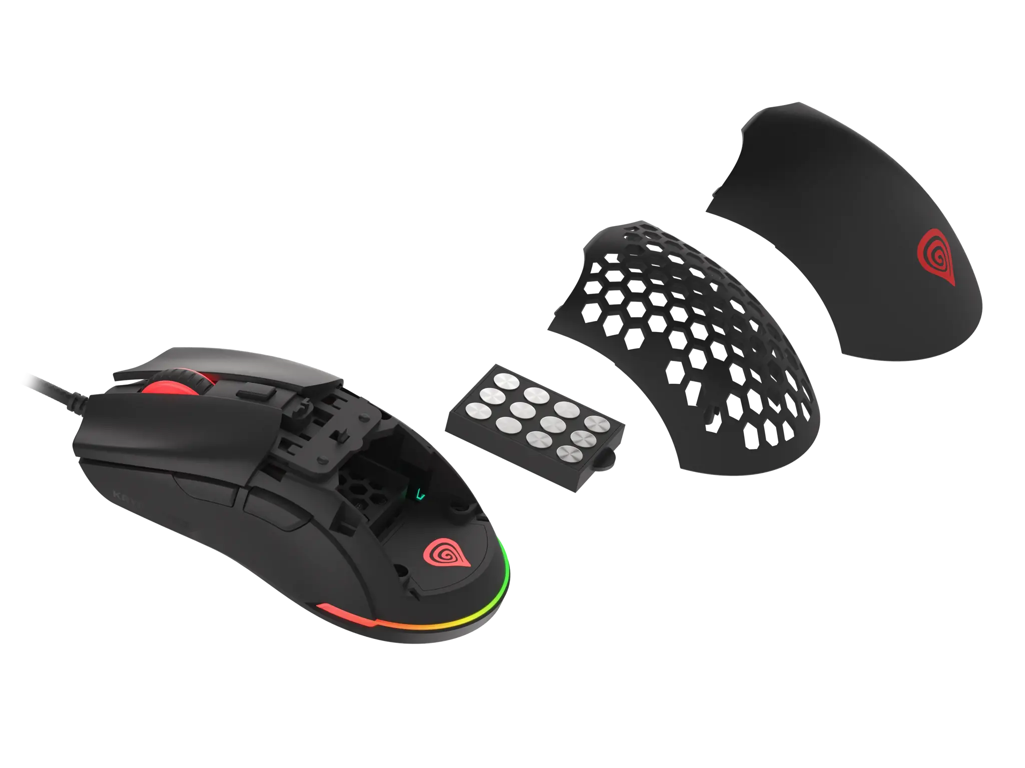 Genesis Krypton 750 RGB Black