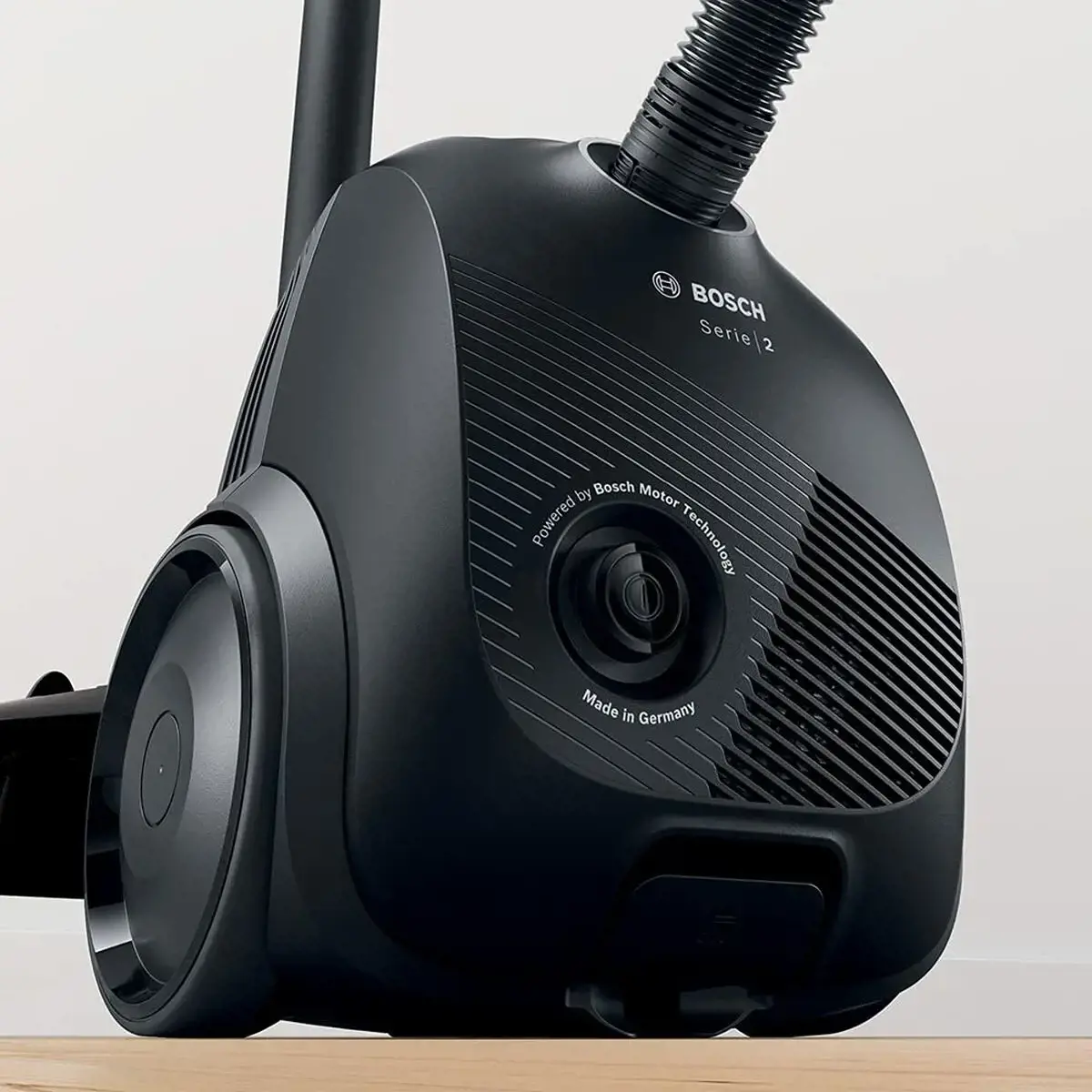 "Bosch Serie 2" BGBS2LB1, 600 W, cilindrinis dulkių siurblys, sausas, dulkių maišelis, 3,5 l, higienos filtras