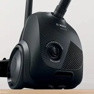 "Bosch Serie 2" BGBS2LB1, 600 W, cilindrinis dulkių siurblys, sausas, dulkių maišelis, 3,5 l, higienos filtras