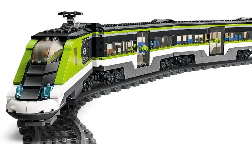 LEGO CITY 60337 GREITASIS KELEIVINIS TRAUKINYS