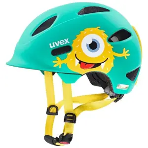 uvex oyo style monster lagoon matt children's cycling helmet, size 50–54