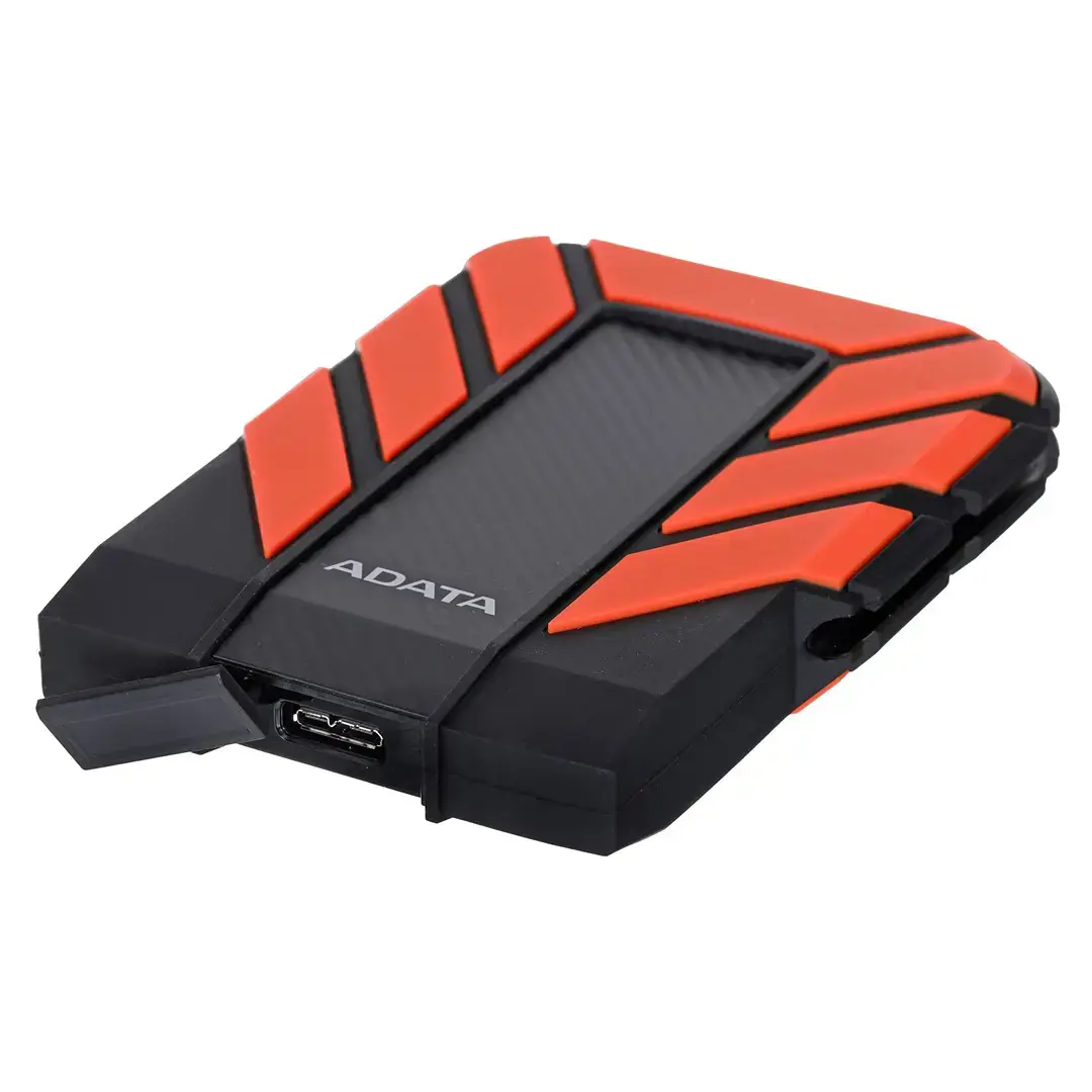 ADATA HD710P 1TB USB3.1 kietasis diskas 2.5i raudonos spalvos