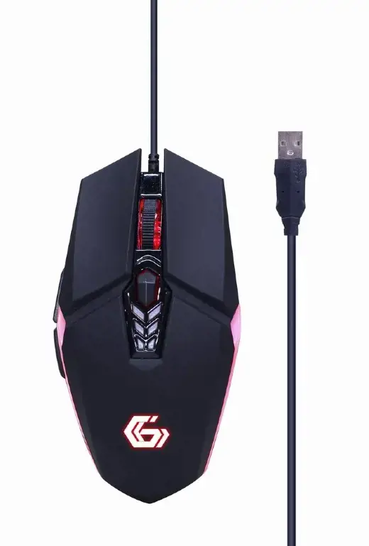 GEMBIRD 4-in-1 žaidimų rinkinys su foniniu apšvietimu "Ghost" JAV išdėstymas