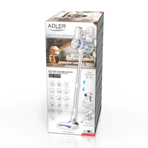 ADLER AD 7079 cordless upright vacuum cleaner