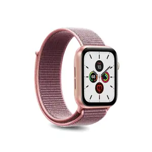PURO nailonas - "Apple Watch" dirželis 38/40/41 mm (Rožinis)