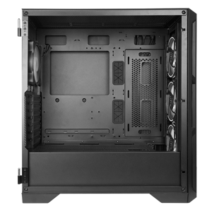 Chieftec APEX GA-01B-TG-OP ATX, Midi Tower, PC, Black, ATX, EATX, ITX, micro ATX, Mini-ITX, SPCC, Gaming