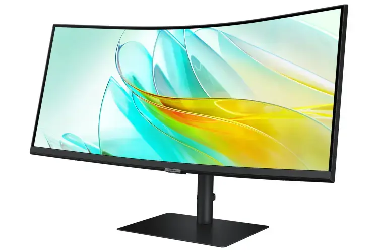 "Samsung ViewFinity LS34C652UAUXEN", 86,4 cm (34"), 3440 x 1440 taškų, "4K Ultra HD", LED, 5 ms, juoda