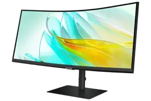 "Samsung ViewFinity LS34C652UAUXEN", 86,4 cm (34"), 3440 x 1440 taškų, "4K Ultra HD", LED, 5 ms, juoda