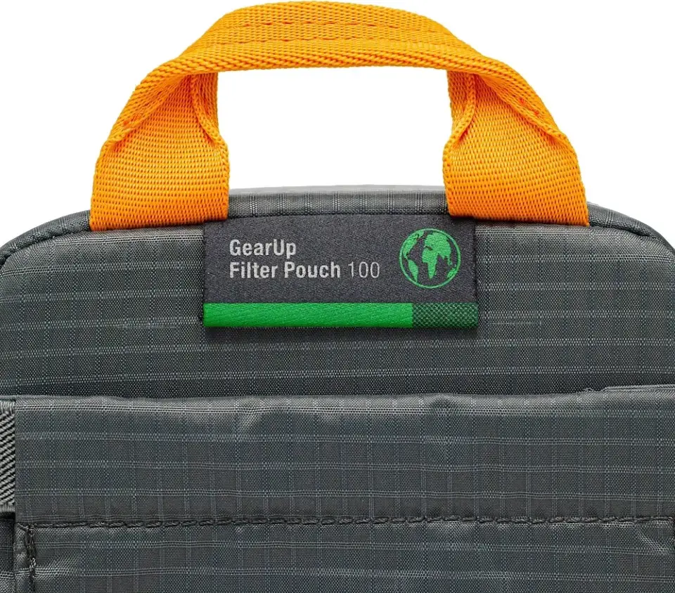 "Lowepro GearUp" filtro dėklas 100, tamsiai pilkas