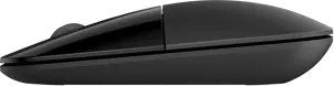 HP Z3700 Dual Black Mouse, Ambidextrous, RF Wireless, 1600 DPI, Black