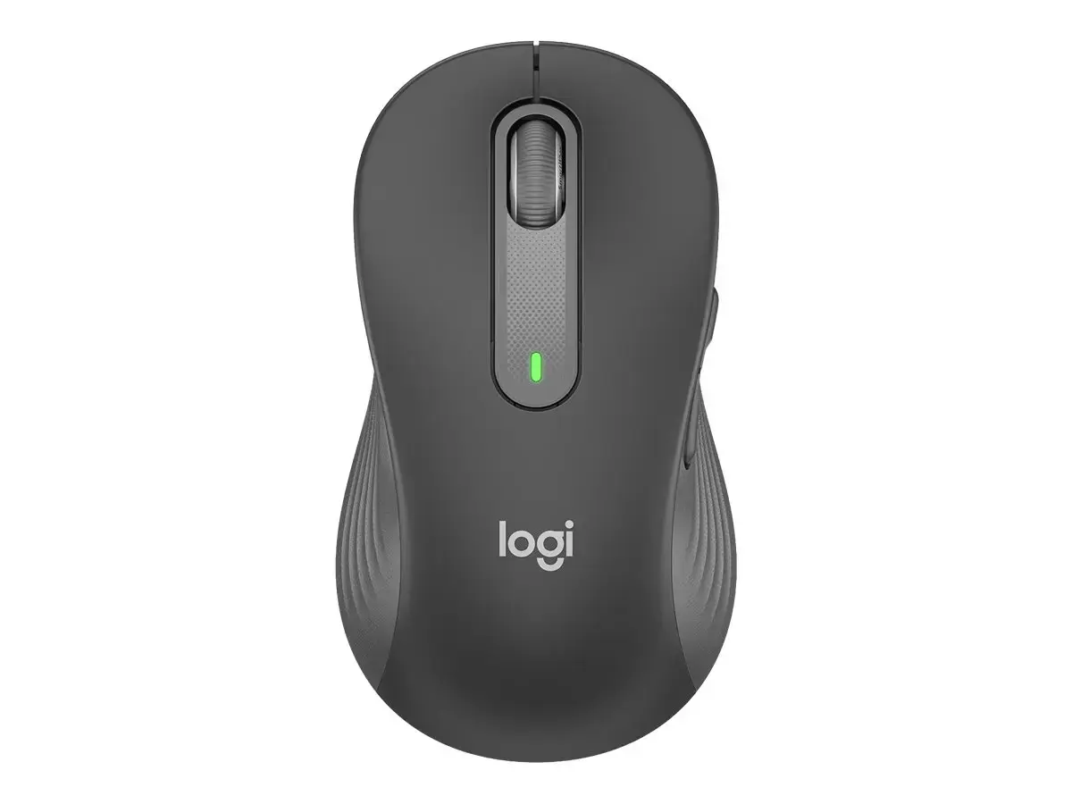 LOGITECH Signature M650 L belaidė pelė - GRAFITAS - BT - EMEA - M650 L LEFT