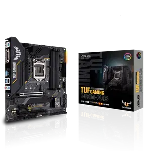 ASUS TUF GAMING B460M-PLUS, Intel, Intel® Celeron®, Intel® Core™ i3, Intel® Core™ i5, Intel® Core™ …