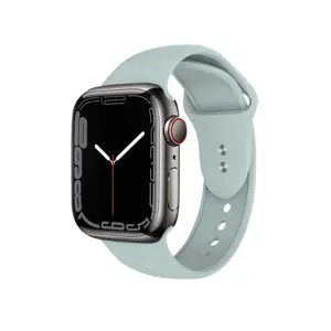 "Crong Liquid Band" apyrankė "Apple Watch" 42/44/45/49 mm (mėtų žalumo)