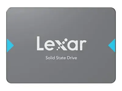 SSD diskas Lexar NQ100 256 GB, 2.5", SATA III