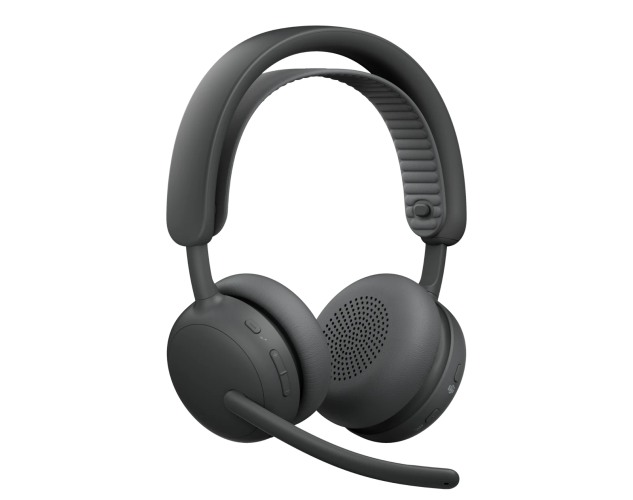 Logitech Zone Wireless 2 ES for Business MS Teams Belaidės ausinės, Bluetooth, Graphite