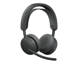Logitech Zone Wireless 2 ES for Business MS Teams Belaidės ausinės, Bluetooth, Graphite