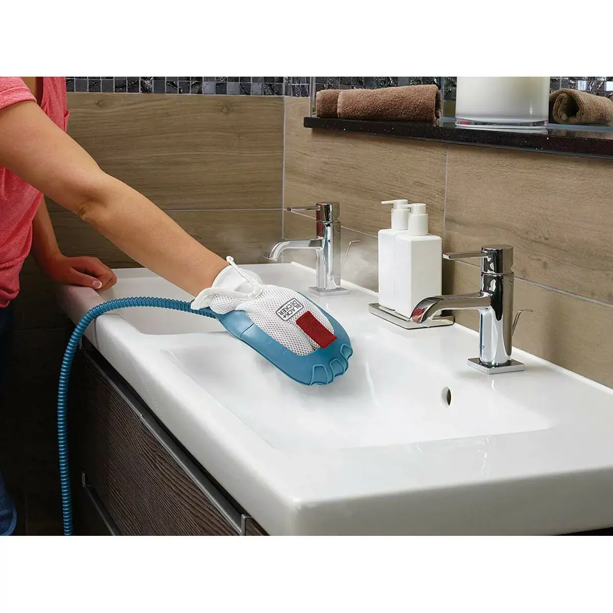 "Black&amp;Decker" garų šluota FSMH1351SM-QS