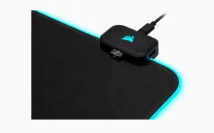 CORSAIR MM700RGB žaidimų pelės kilimėlis - išplėstas-XL