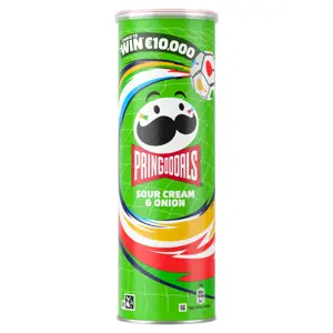 Užkandis PRINGLES Sour Cream & Onion Gaming, 165 g
