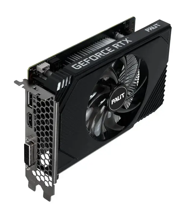 Vaizdo plokštė PALIT GeForce RTX 3050 6 GB, GDDR6, NE63050018JE-1072F